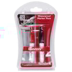 Masters Waterproof Ball Marker Pens 2 Pack