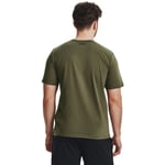 Under Armour Sportstyle Lc Short Sleeve T-shirt Green XL / Regular Man