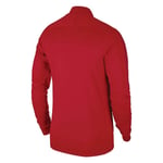 Nike Dry Academy 18 Full Zip Sweatshirt Red 10 Years Boy