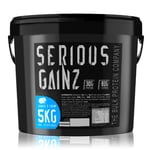 The Bulk Protein Company Serious Gainz Mass Weight Gainer 5kg Cookies and Cream