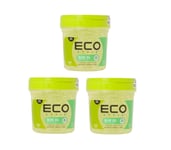 ECO Styler Eco - 3 x Olive Oil Styling Gel 473 ml