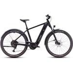 Elcykel Cube Nuride Hybrid Pro Allroad 800Wh High Black/Bronze 54 2025