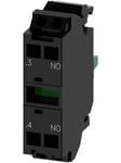 Siemens Contact module with 1 contact element 1 no spring-type terminal for front plate mounting