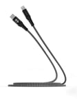 HyperDrive TOUGH 2m (6 feet) - Type-C to Lightning Cable - Apple Certified