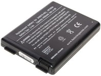 Kompatibelt med Compaq Business Notebook NX9105-DU352A, 14.8V, 4400 mAh