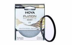 Genuine HOYA Fusion Antistatic NEXT UV Filter 62mm, NEW