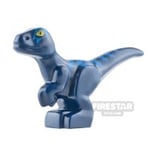 LEGO Animals Mini Figure - Baby Raptor Dinosaur - Dark Blue