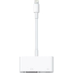 Apple Lightning til VGA-adapter