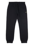 Lyle & Scott Boys Classic Oversized Sweatpant - Black, Black, Size 15-16 Years