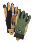 Bike Guard JR Long - 5 Finger Olive (3)