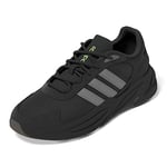 adidas Homme Ozelle Shoes Low, Carbon/Grey Four/Pulse Lime, 46 EU
