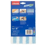 Vileda Active Max Flat Mop Refill Microfibre Pad Original│For Home Easy Cleaning