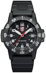 Luminox XS.0301.L Sea Turtle 0300 Series Black PU Strap Watch