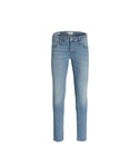 Jack & Jones Mens Denim Jeans, Clark Original, Comfort fit - Blue Cotton - Size 30W/32L