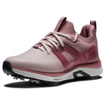 FootJoy Femme Hyperflex Chaussure de Golf, Rose, Blanc, 39 EU