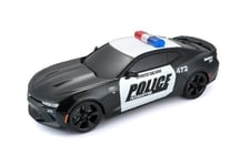 Police Car-Chevrolet Camaro R/C 1:14 27/40Mhz