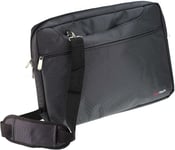 Navitech Black Laptop Bag For HP Stream Laptop PC 14s-fq0000sa 14"