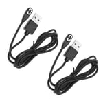 2Pcs 5V Bluetooth Headset USB Charging Cables Fit for AfterShokz Aeropex AS800