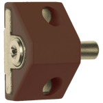 ERA 100 Patio Lock  - Brown