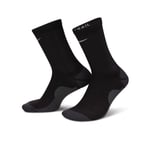 Nike Trail Running Crew Socks XS 36-38 Svart - Perfekta för löpning i terräng