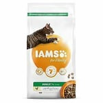 Iams For Vitality Adult Cat Food With Fresh Chicken - 800g - 445863