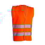 Varselväst Worksafe 5710180 Klass 2 Varselorange 2XL/3XL