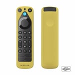 All New, Made for Amazon Remote Cover Case for Alexa Voice Remote Pro (2022 release), Yellow