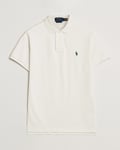 Polo Ralph Lauren Custom Slim Fit Polo Antique Cream