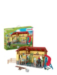 Schleich Farm World Horse Stable Toys Playsets & Action Figures Play Sets Multi/patterned Schleich