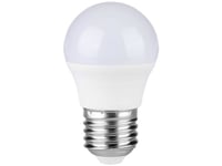 V-Tac 21866 Led (Rgb)-Lamp Eek F (A - G) E27 6.5 W Varmhvid (Ø X H) 45 Mm X 80 Mm 1 Stk
