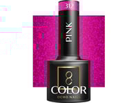 Activeshop Ocho Nails Hybrid Nail Polish Pink 312 -5 G