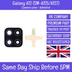 Samsung Galaxy A12 (SM-A125/A127) Replacement Camera Cam Lens Glass + Adhesive