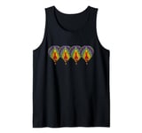 Soar High With Our Unique Air Balloon Design Tank Top