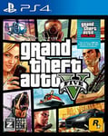 NEW PS4 PlayStation 4 Grand Theft Auto V 74331 JAPAN IMPORT