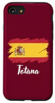 Coque pour iPhone SE (2020) / 7 / 8 Totana Espagne Drapeau Espagne Totana