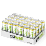 24 x GoWell Funktionsdryck Flak 33 cl
