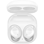 Samsung Galaxy Buds FE True Wireless Noise Cancelling In-Ear Headphones - White ANC -30dB - 3-mic clear calls - Up to 5 Hours Battery Life / 18 Hours Total with Charging Case