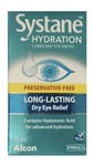 Systane Hydration dry eye relief drops-10ml-Preservative