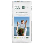 Naty - Ekologiska Blöjor Stl. 3 (4-9 kg), 50 st