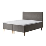 Tempur Relaxation Ramsäng Sängpaket 120x200 Grå