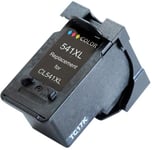 Kompatibel med Canon Pixma MG 3650 S red bläckpatron, 17ml, färg