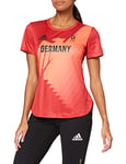 adidas Women's Ger H.Rdy T-Shirt, Conavy/White, 34