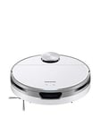 Samsung Jet Bot&Trade; Vr30T80313W/Eu Robot Vacuum Cleaner - Max 60W Suction Power With Lidar Sensor - White