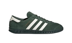 adidas Men's Hamburg Trainers, Green Oxide Off White Shadow Green, 13 UK