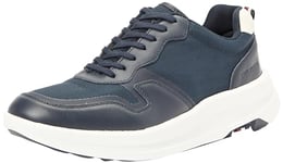 Tommy Hilfiger Men's Hilfiger Mix Chunky Hybrid Shoe FM0FM04994, Blue (Desert Sky), 6.5 UK