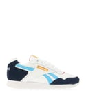 Reebok Mens Classic Glide Trainers in White Leather (archived) - Size UK 9