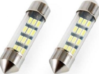 AMiO LED-lampor STANDARD Festoon C5W 12xSMD 3014 12V 36mm