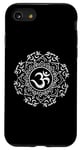Coque pour iPhone SE (2020) / 7 / 8 TRI'MASTE Triathlon Om Mandala Symbol Triathlete Inspired