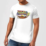 Back To The Future Lasso T-Shirt - White - 5XL