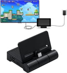 Switch Dock Tv Hdmi Pour Switch/Switch Oled, Usb3.0 Et Support De Charge - Connexion Portable Pour Jeux Vidéo Sur Grand Écran
